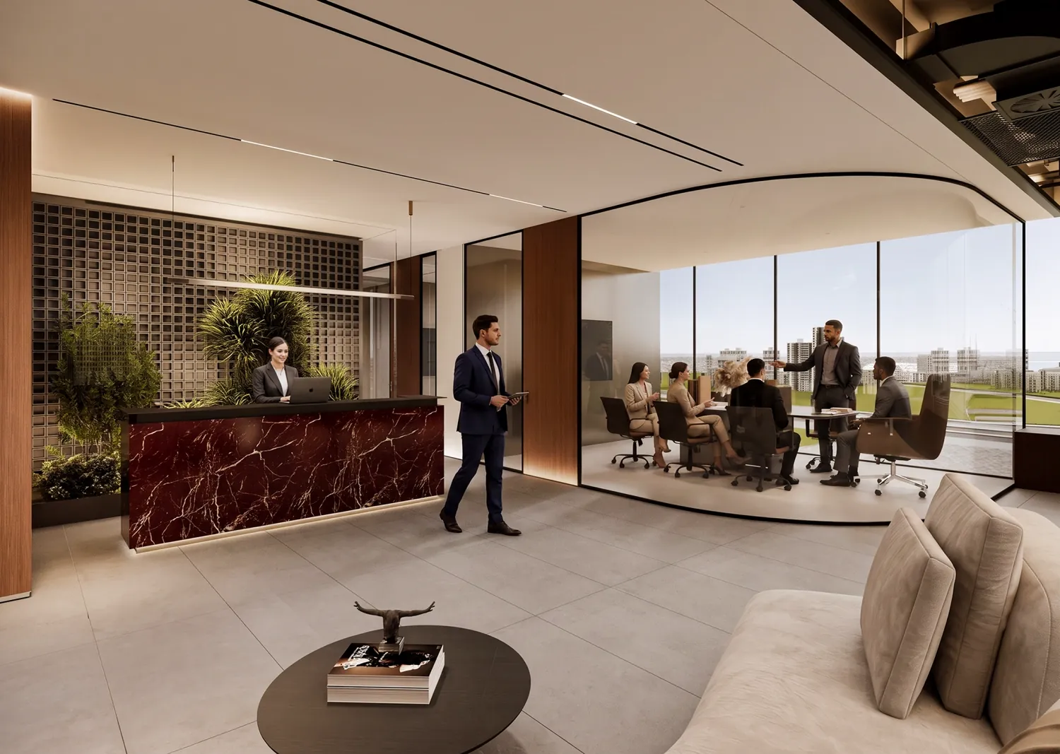 Karma Developers office interior