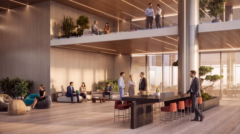 Executive terrace